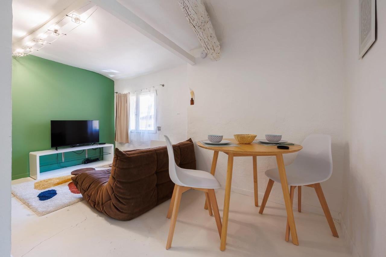L'Aixquis - T2, Vieille Ville Aix-en-Provence Exteriér fotografie