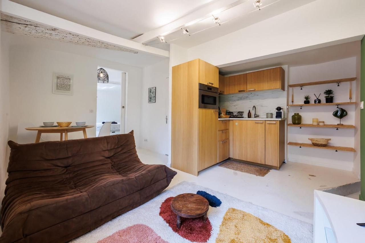 L'Aixquis - T2, Vieille Ville Aix-en-Provence Exteriér fotografie
