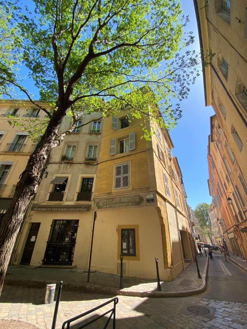 L'Aixquis - T2, Vieille Ville Aix-en-Provence Exteriér fotografie